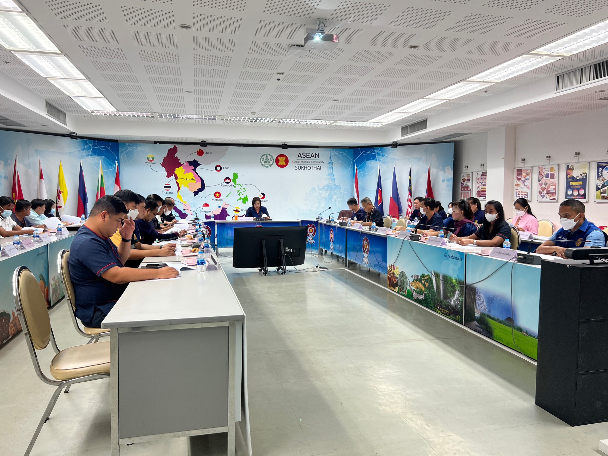 title - ประชุมคณะกรรมการปฏิรูปที่ดินจังหวัดสุโขทัย (คปจ.) ครั้งที่ 2/2566 